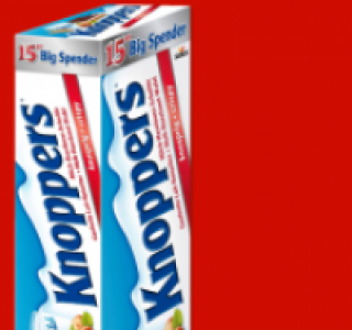 KNOPPERS Milch-Haselnuss-Schnitte