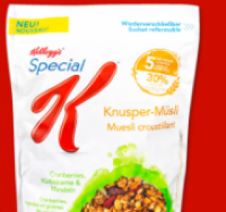KELLOGGS Special K Müsli