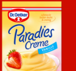 DR. OETKER Paradies Creme