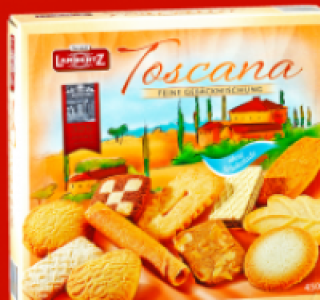 LAMBERTZ Feine Toscana Gebäckmischung