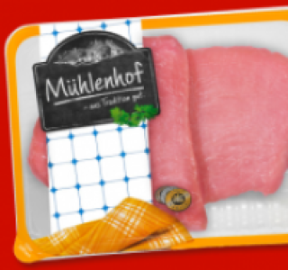 MÜHLENHOF Frische Puten-Schnitzel