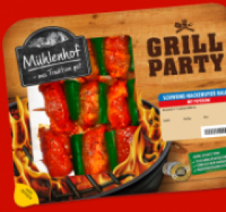 MÜHLENHOF GRILL-PARTY Schweine-Nackenspieß Balkan