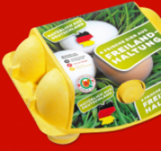 Frische Eier 1.11 €