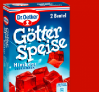 DR. OETKER Götterspeise