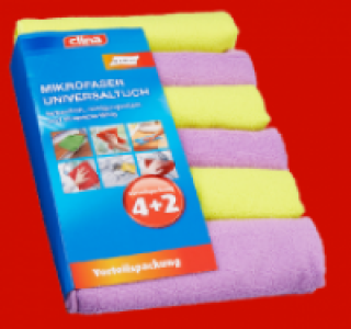 CLINA Mikrofaser-Universaltücher 2.99 €