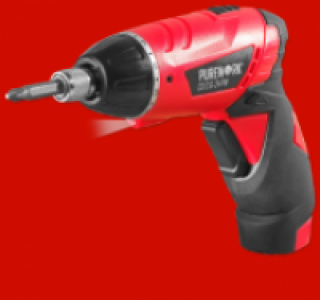 PUREWORK Akku-Schrauber 3,6 V