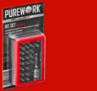 PUREWORK Profi-Bit-Set