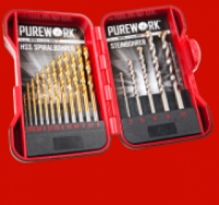 PUREWORK Bohrer-Set