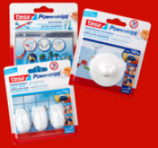 TESA Haken o. Powerstrips