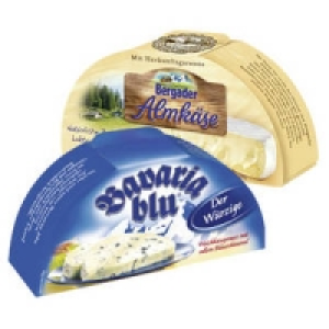 Bavaria blu oder Bergader Almkäse 1.69 €