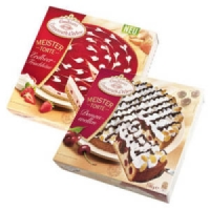 Coppenrath < Wiese Meistertorte Erdbeer-Frischk&auml;se oder Donauwellen 4.99&nbsp;&euro;