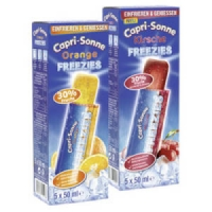 Capri Sonne Freezies 1.79 €