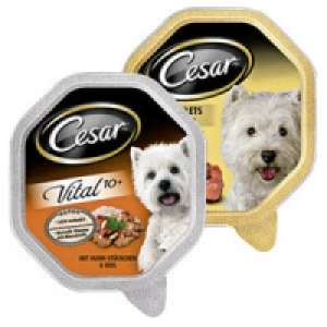 Cesar Hunde-Nassnahrung 0.59 €