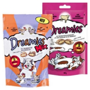 Dreamies Katzensnacks 1.29 €