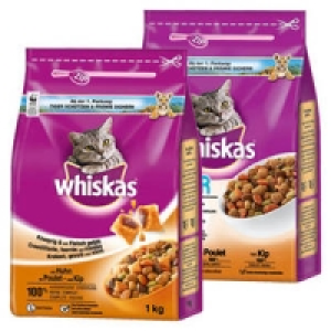 whiskas Katzen-Trockennahrung 2.49 €