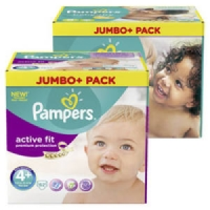 Pampers Windeln baby-dry oder active fit 16.99 €