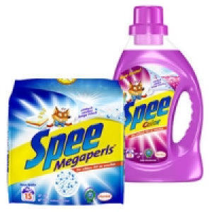 Spee Waschmittel 2.49 €
