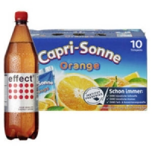 Capri Sonne Fruchtsaftgetr&auml;nke oder effect Energydrink* 1.99&nbsp;&euro;