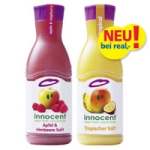 innocent Apfel & Himbeer oder Tropischer Saft 1.99&nbsp;&euro;