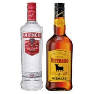 Smirnoff Vodka, Lime, Green Apple, Osborne Veterano oder 103 8.99&nbsp;&euro;