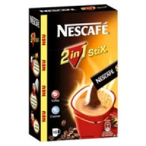 Nescaf&eacute; L&ouml;slicher Kaffee 3in1 Stix oder 2in1 Stix 1.69&nbsp;&euro;