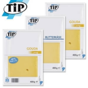 Gouda- oder Butterk&auml;se-Scheiben 2.09&nbsp;&euro;