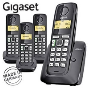 Schnurlos-DECT-Telefon A220A Quattro 79.95 €
