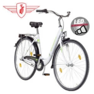 Z&Uuml;NDAPP Damen-Citybike Red 1.0 24er, 26er oder 28er 179.99&nbsp;&euro;