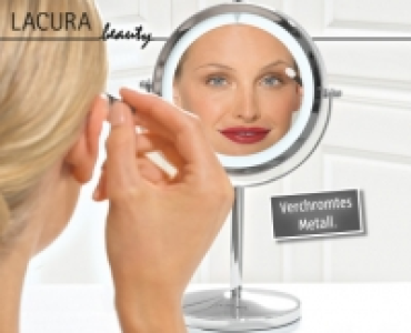 LACURA BEAUTY Kosmetikspiegel mit LED-Beleuchtung 17.99&nbsp;&euro;