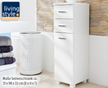 LIVING STYLE&reg;Badezimmer-Seitenschrank 89.99&nbsp;&euro;
