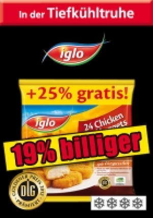 Chicken Nuggets 3.99 €