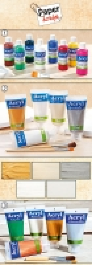 Acrylfarben-Set 9.99 €