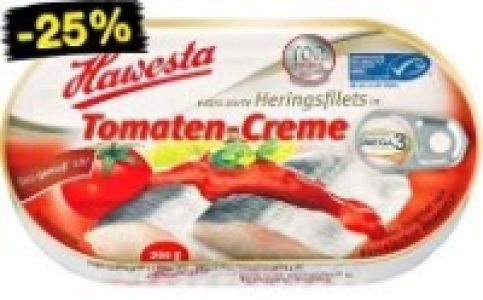 Hawesta Heringsfilets 1.11 €