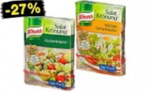 Knorr Salat Krönung 0.79 €