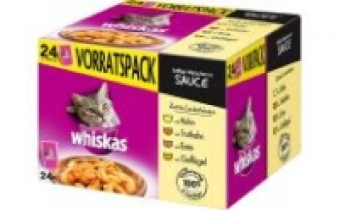 whiskas Katzennahrung 5.99 €