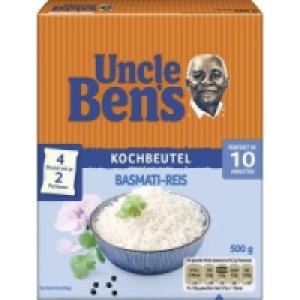 Uncle Bens 10 Minuten Reisspezialit&auml;ten 2.29&nbsp;&euro;