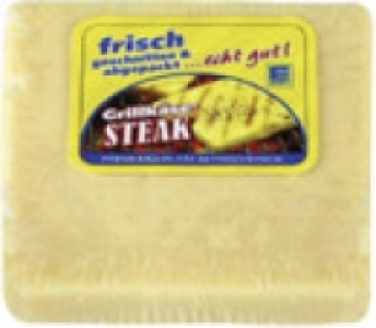 Edeka  ... echt gut! Grillkäse-Steak&