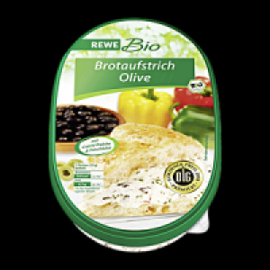 REWE Bio Brotaufstrich Senf-Honig-Feige oder Olive