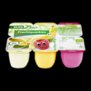 REWE BioFruchtquarkies Frischk&auml;sezubereitung