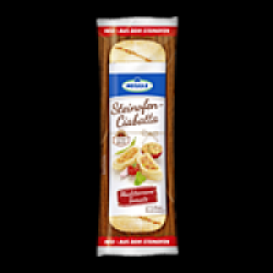 Meggle Steinofen Ciabatta oder Laugenbaguette