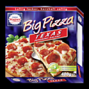 Original Wagner Big Pizza oder Piccolinis