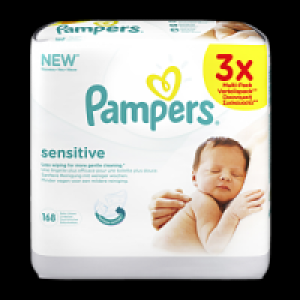 Pampers Feuchttücher 3.99 €
