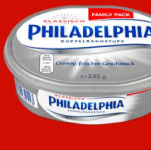 PHILADELPHIA Frischkäsezubereitung 1.19 €