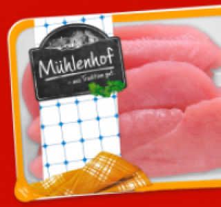 MÜHLENHOF Frische Hähnchen-Minutenschnitzel 2.39 €