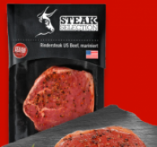 STEAK SELECTION Frisches Rinder-Steak