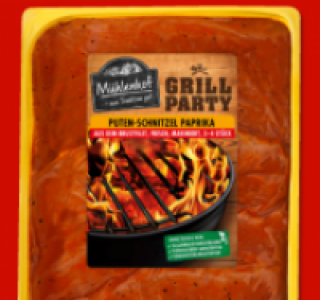 M&Uuml;HLENHOF GRILL-PARTY Frische Puten-Schnitzel 3.99&nbsp;&euro;