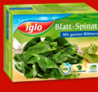 IGLO Blatt-Spinat