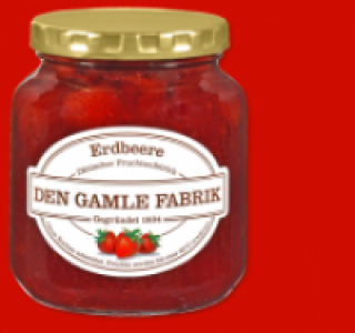 DEN GAMLE FABRIK D&auml;nischer Fruchtaufstrich