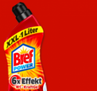 BREF WC-Kraftgel oder Power Reiniger