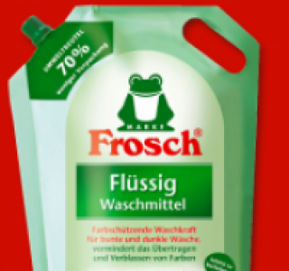 FROSCH Fl&uuml;ssig Waschmittel